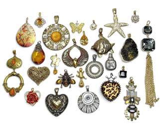 GoldToned Pendants