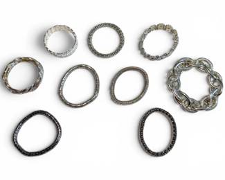 SilverToned Fashion Bracelets