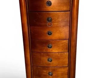 Hives Honey Robyn Locking Jewelry Cabinet