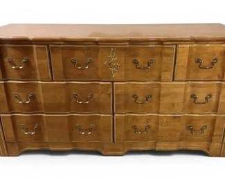 Stanley Wooden Dresser W Floral Design
