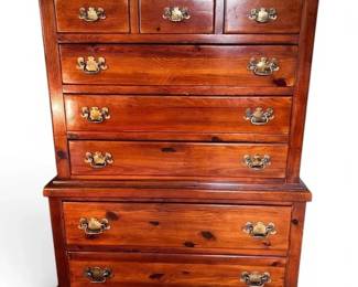 Link Taylor Solid Pine Chest Of Drawers