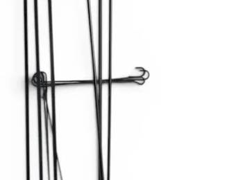 Set Of Shepherd Hooks And Flag Holders