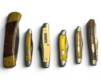 KABAR, Craftsman, More Vintage Pocket Knives