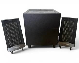 Monsoon Speaker Set
