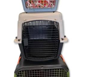 Three Dog Crates Cesar Dog Food