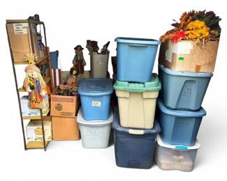 Fall, Halloween, Seasonal Mystery Decor
