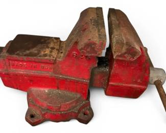 Metal Vise Made In USA