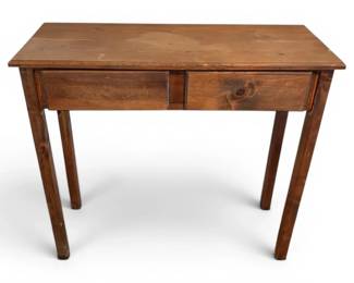 Solid Wooden Console Table
