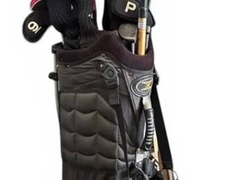Golf Clubs And Bag