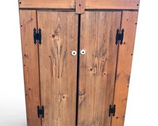 Rustic Farmhouse Cabinet
