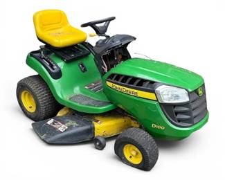 John Deere D100 Riding Lawn Mower