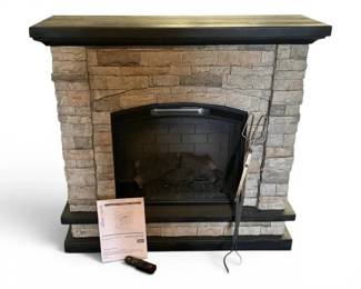 Allen Roth Electric Fireplace