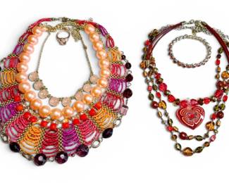 Colorful Statement Jewelry