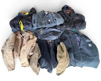 Vintage Jackets Carhartt, Falls Creek, More