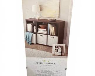 Threshold 6Cube Organizer 13 Bins