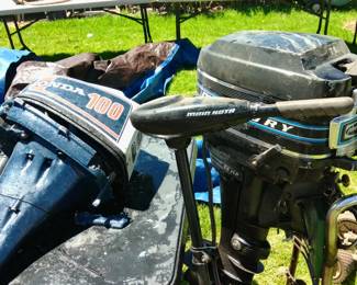 4 Outboard Motors