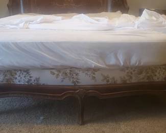 Louis XV Rococo-Style Bed - $1,500