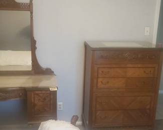 Louis XV Rococo-Style Bedroom Pieces - $1,000 each