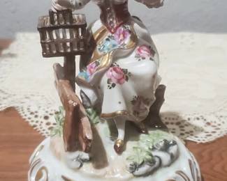 Meissen Porcelain Figure - $500