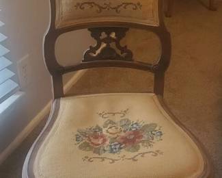 Antique Chair - $60