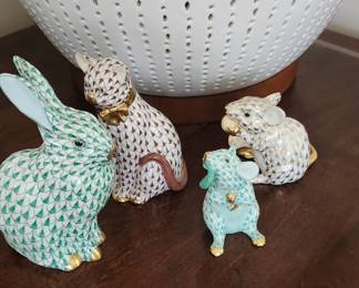 Herend  Animals