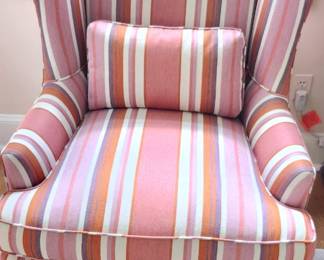 Custom Upholstered Chair