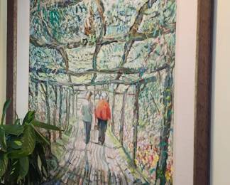 Artist Lee Hughes - Cross Estate