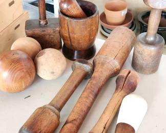 Vintage wood instruments