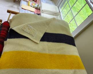 Hudson's Bay Co Wool Blanket