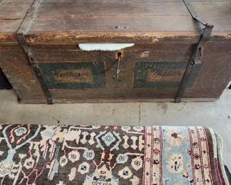 Vintage trunk
