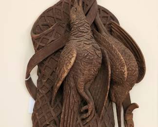 Black Forest Wood Carving