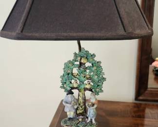 Staffordshire lamp
