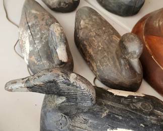 Vintage Decoys