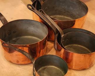 Copper Pots