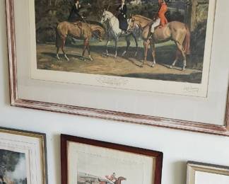 Munnings signed art