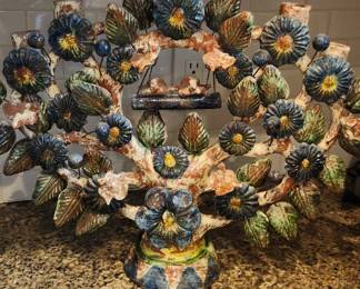 Tree of Life Candlabra