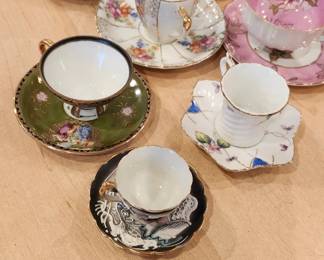 Demitasse/Teacups