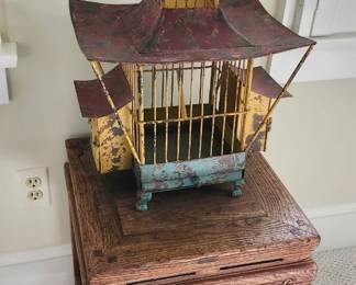 Vintage Birdcage