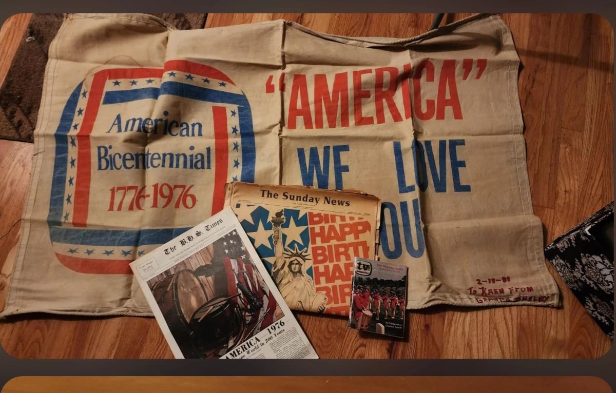 Centennial Memorabilia
