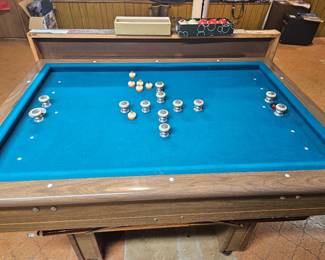 Vintage Campbell Bumper Pool