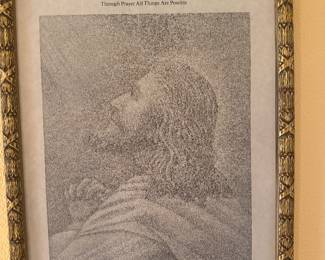 GOSPEL OF ST JHON 75,000 LETTERS