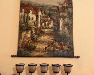 TUSCAN OIL PAINTING