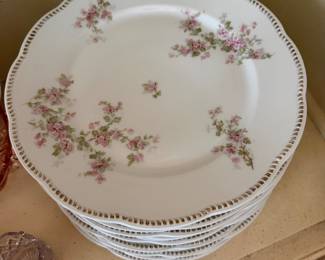 DINNER PLATES GERMAN
