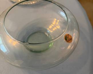 MCM SMOKE GLASS BOWL
