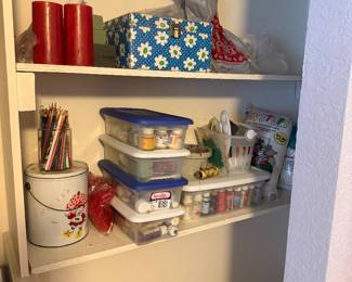 PAINT SUPPLIES