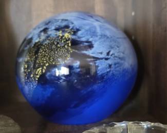 ART GLASS, "ball"