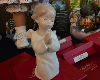 Lladró "Praying Angel" porcelain figurine