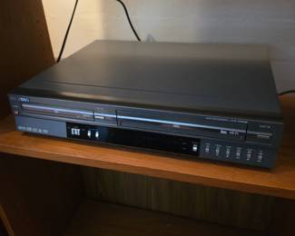 Go Video VR3930 DVD Recorder and VCR combo unit