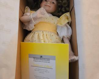 Ashton-Drake Galleries "Sunshine and Lollipops" porcelain dol