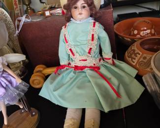 Antique German Bisque Doll